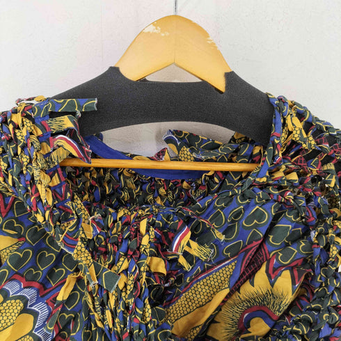 ジュンヤワタナベコムデギャルソン JUNYA WATANABE COMME des GARCONS 09SS アフリカンバティック柄 チュニック レディース JPN:XS