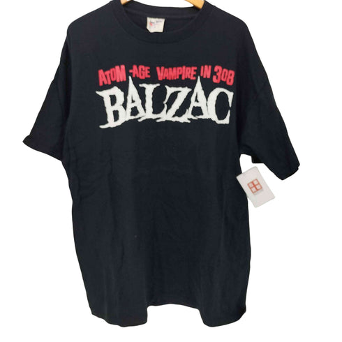 企業ロゴ バックプリントTシャツ メンズ