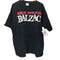 企業ロゴ バックプリントTシャツ メンズ