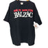 企業ロゴ バックプリントTシャツ メンズ