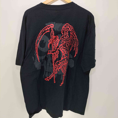 企業ロゴ バックプリントTシャツ メンズ