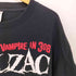 企業ロゴ バックプリントTシャツ メンズ