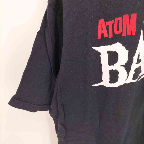 企業ロゴ バックプリントTシャツ メンズ