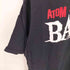 企業ロゴ バックプリントTシャツ メンズ
