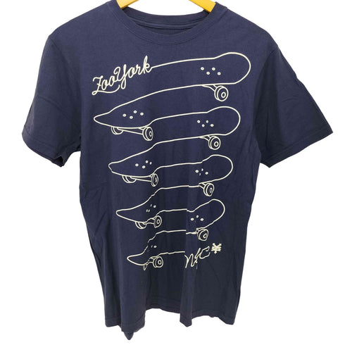 ズーヨーク ZOO YORK スケート グラフィックプリントTシャツ メンズ import:S