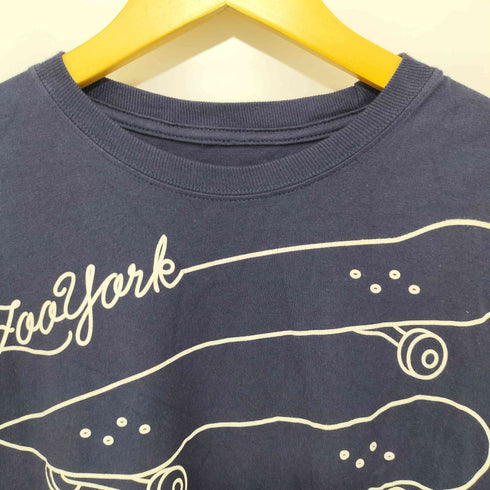 ズーヨーク ZOO YORK スケート グラフィックプリントTシャツ メンズ import:S