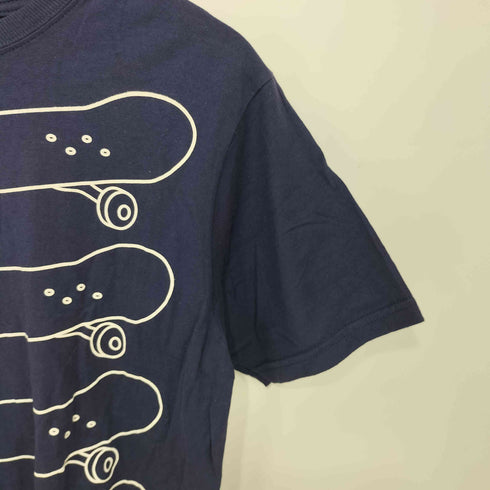 ズーヨーク ZOO YORK スケート グラフィックプリントTシャツ メンズ import:S