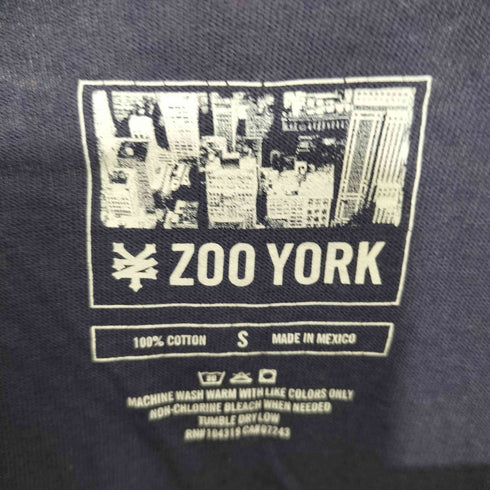 ズーヨーク ZOO YORK スケート グラフィックプリントTシャツ メンズ import:S