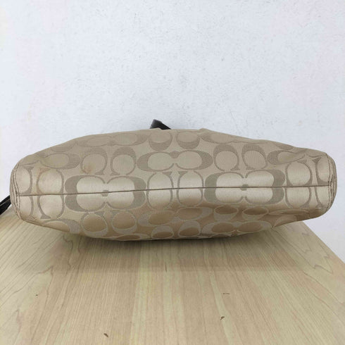 コーチ COACH シグネチャーロゴエナメルレザーショルダーバッグ レディース