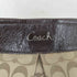 コーチ COACH シグネチャーロゴエナメルレザーショルダーバッグ レディース