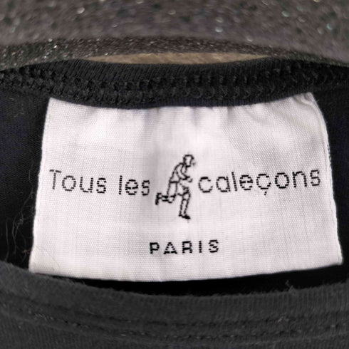 TOUS LES CALECONS フレアマキシワンピース レディース