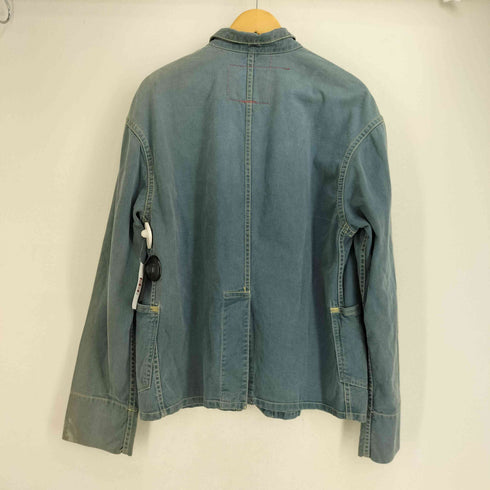 リーバイスレッド Levis RED 03aw 硫黄染めツイル Vintage加工 ELIJAH Sack Coat エリジャ サックコート メンズ