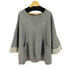 コムデギャルソンガンリュウ COMME des GARCONS GANRYU 09SS オーバーサイズスウェット Vガゼット レディース JPN:XS