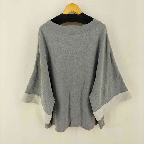 コムデギャルソンガンリュウ COMME des GARCONS GANRYU 09SS オーバーサイズスウェット Vガゼット レディース JPN:XS