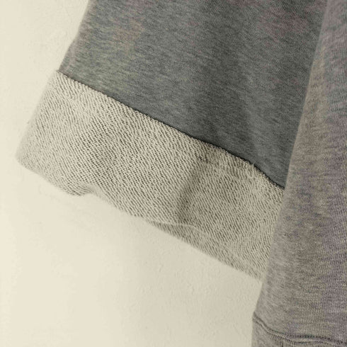コムデギャルソンガンリュウ COMME des GARCONS GANRYU 09SS オーバーサイズスウェット Vガゼット レディース JPN:XS