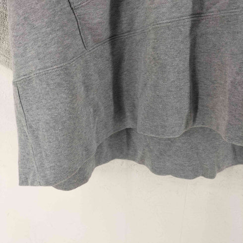コムデギャルソンガンリュウ COMME des GARCONS GANRYU 09SS オーバーサイズスウェット Vガゼット レディース JPN:XS