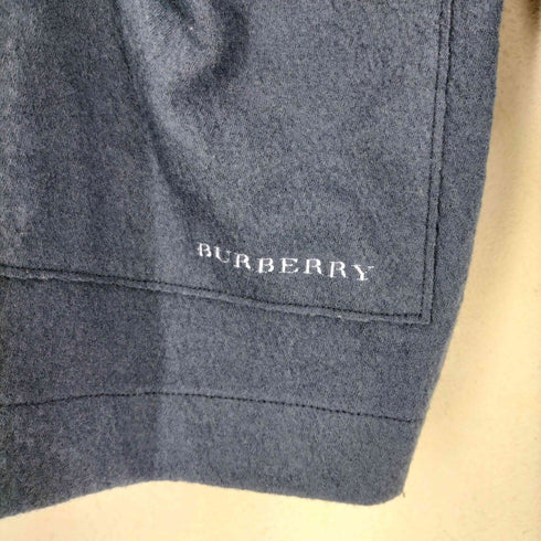 バーバリーロンドン BURBERRY LONDON ポケットロゴ刺繍ニットジャケット メンズ m