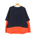 カンビオ CAMBIO フェイクレイヤード ルーズTシャツ メンズ JPN:L