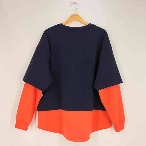 カンビオ CAMBIO フェイクレイヤード ルーズTシャツ メンズ JPN:L