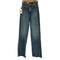 ザラ ZARA FULL LENGTH TRF HIGH RISE WIDE LEG JEANS レディース 32