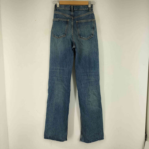 ザラ ZARA FULL LENGTH TRF HIGH RISE WIDE LEG JEANS レディース 32