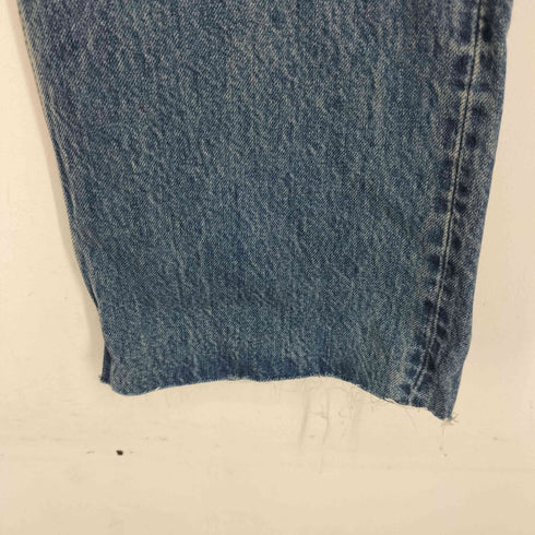 ザラ ZARA FULL LENGTH TRF HIGH RISE WIDE LEG JEANS レディース 32