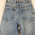 ザラ ZARA FULL LENGTH TRF HIGH RISE WIDE LEG JEANS レディース 32