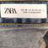 ザラ ZARA FULL LENGTH TRF HIGH RISE WIDE LEG JEANS レディース 32