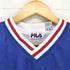 フィラ FILA 90s トリコカラーvネックピステ メンズ S