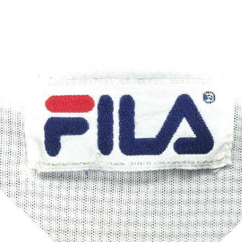 フィラ FILA 90s トリコカラーvネックピステ メンズ S
