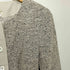 マックスマーラ MAX MARA 銀タグ ノーカラー ツイードジャケット レディース JPN:40