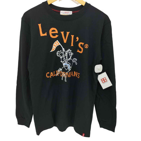 リーバイス Levis RED TAB フロントプリント L/Sカットソー メンズ JPN:M