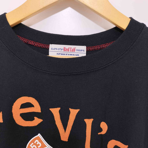 リーバイス Levis RED TAB フロントプリント L/Sカットソー メンズ JPN:M