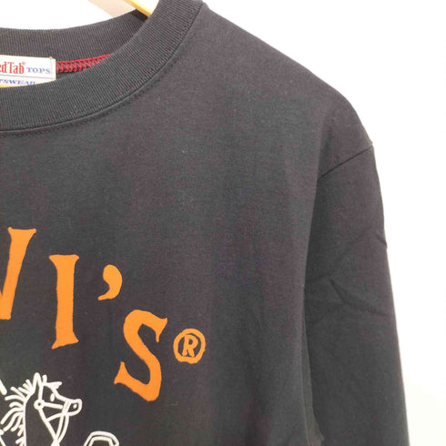 リーバイス Levis RED TAB フロントプリント L/Sカットソー メンズ JPN:M