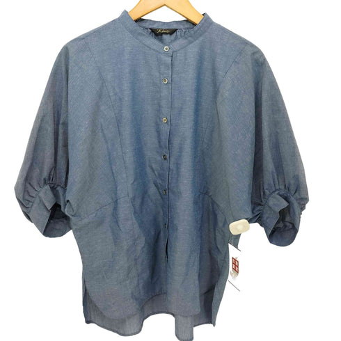 ロッソ ROSSO URBAN RESEARCH 『UR TECH Smart Linen Touch』袖ボリュームシャツ レディース FREE