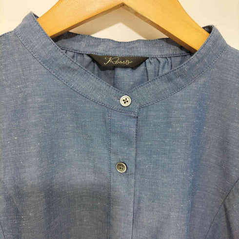 ロッソ ROSSO URBAN RESEARCH 『UR TECH Smart Linen Touch』袖ボリュームシャツ レディース FREE