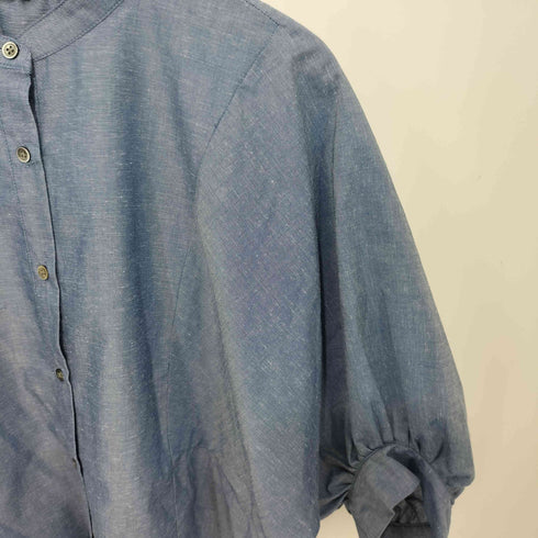 ロッソ ROSSO URBAN RESEARCH 『UR TECH Smart Linen Touch』袖ボリュームシャツ レディース FREE