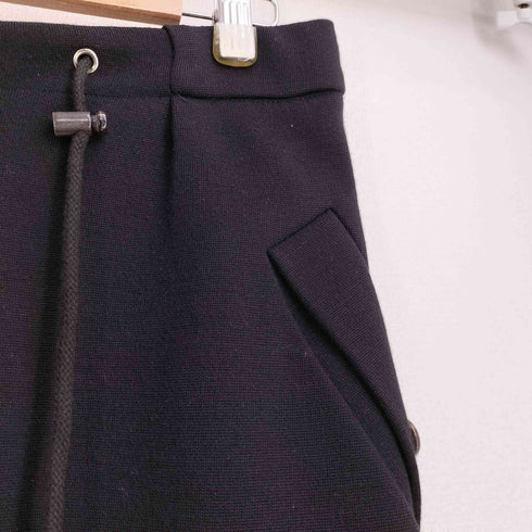 マルニ MARNI アクリル混 裾ドローコード カーゴ型 ウールスカート レディース 36