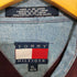 トミーヒルフィガー TOMMY HILFIGER ロゴ刺繍 S/Sシャツ リップストップ メンズ import:XL