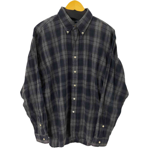 ラルフローレン RALPH LAUREN blaire ボタンダウン L/Sチェック シャツ メンズ import:L