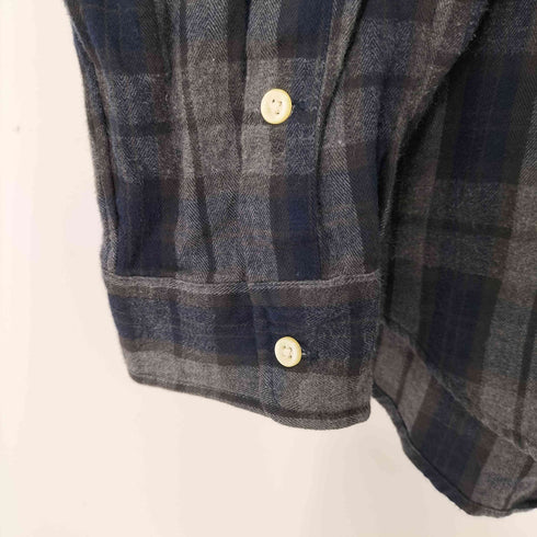 ラルフローレン RALPH LAUREN blaire ボタンダウン L/Sチェック シャツ メンズ import:L