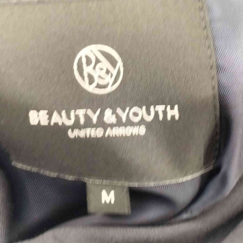 ビューティーアンドユースユナイテッドアローズ BEAUTY & YOUTH UNITED ARROWS TORAY ポリエステル 2B テーラードジャケット メンズ JPN:M