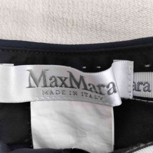 マックスマーラ MAX MARA 白タグ イージーボンディングスラックス レディース J 42