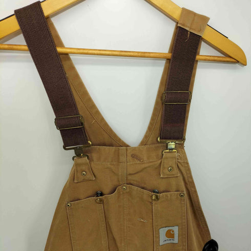 カーハート Carhartt ダック地 ダブルニーペインターオーバーオール メンズ