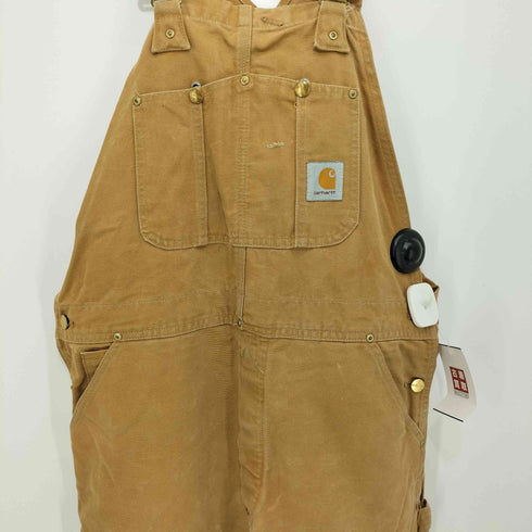 カーハート Carhartt ダック地 ダブルニーペインターオーバーオール メンズ