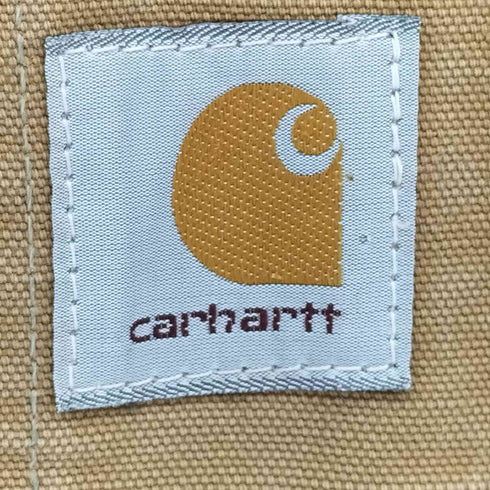 カーハート Carhartt ダック地 ダブルニーペインターオーバーオール メンズ