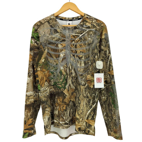 ナイキ NIKE real tree Skeleton Top long sleeve メンズ import:S