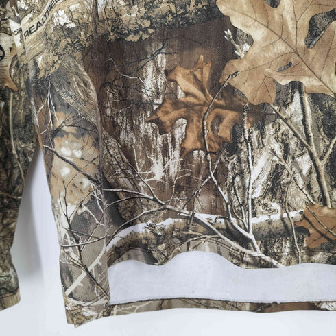 ナイキ NIKE real tree Skeleton Top long sleeve メンズ import:S