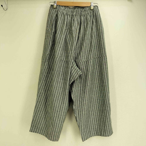 アンティカパターントルソ antiqua patterntorso ストライプクロスパンツ レディース FREE