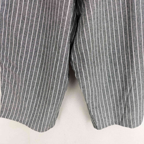 アンティカパターントルソ antiqua patterntorso ストライプクロスパンツ レディース FREE